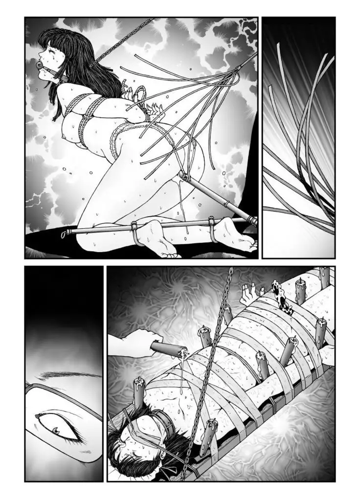 reed recurrence Chapter 547 - kyoseijosobiyonenenkosokutatsuma Akume jigoku* ki Episode 4 Otho Conoco hanging -