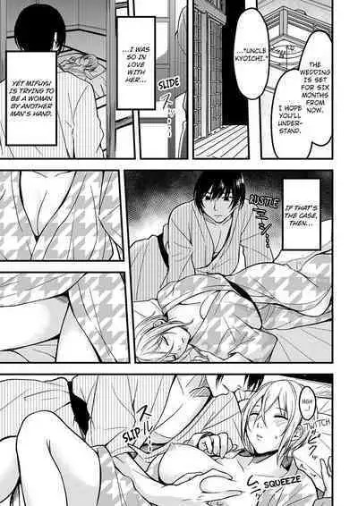 [Ajino Hiraki] Onegai… Mou, Ikasenaide… Shiki no Zenjitsu made Toshishita no Oji ni Dakare Tsuzuketa Watashi wa… 1-2 | Please… Don't Make Me Come Anymore… I Was Continuously Bedded by My Younger Uncle Until the Day Before My Wedding… 1-2 [English]