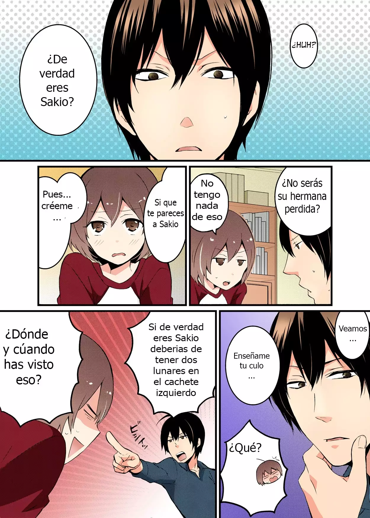 Totsuon! -Totsuzen Onnanonko Ni Natta No De, Ore No Oppai Monde Mimasen Ka - Ch 1-6 Español