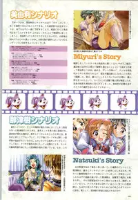 [Yokota Mamoru, Dodai Shouji] Septem Charm Magical Canan Visual Guide - Compass Official Artbook