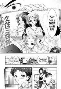 [Honda Arima] Sanshimai no Omocha - The Slave of Three Sisters Ch. 1-8 [English] [Lazarus H]