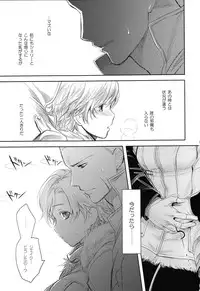 (C84) [AHM (Inu-Blade, Lact Mangan)] Baby, It's Cold Outside (Resident Evil)