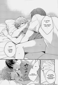 (SPARK8) [PureSlider., COLOR PALETTE (Matsuo, Shiho)] Ore x Mako (Free!) [English] [Togawa]