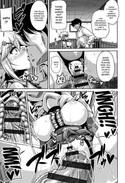 [Nikusoukyuu.] Hakoniwa ni Saku Mesu no Hana | women like flowers growing from the-garden Ch. 0-8 [English] {Doujins.com}