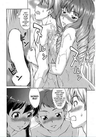 Boku Joshikou ni Nyuugaku Shimashita! Dai 02 Wa | I Enrolled into an All Girls' School! Chapter 02