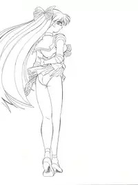 (C44) [ART=THEATER (Fred Kelly)] M.F.H.H EX Melon Frappe Half and Half EX (Codename wa Sailor V)