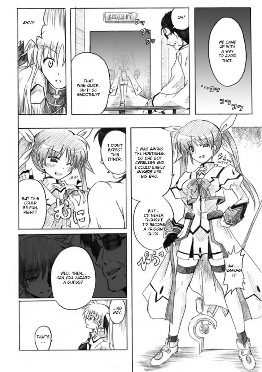 Nanoha Nijisousaku "Konton, Kidourokka" Dai Ichi-wa