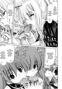 [Hori Hiroaki] Aaan Megami-sama [English] [desudesu] [Decensored]