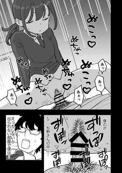 Buaisouna kareshi mochi no oshiego to ero i koto shinai to de renai heya ni tojikome rareta hanashi