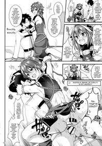 (C93) [Kakukonoka (Menoko)] Bitch Servant no Shitsukekata (Fate Grand Order) [English] [mysterymeat3]