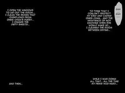 [530] Akogare no Onee-chan ga Netorareru Zenpen ~Daisuki na Hito ga Suiminkan sareteru noni Nani mo Dekinai Boku~ [SFX translation] [English] [Raknnkarscans]