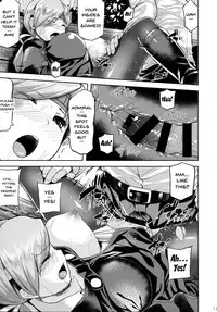 (Houraigekisen! Yo-i! 29Senme) [Tenrake Chaya (Ahru.)] Amayadori (Kantai Collection -KanColle-) [English] {Doujins.com}