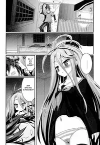 [ASIANBOY (Hasemi Ryo)] Shiro-chan ga Nekomi wo Osoi ni Kuru sou Desu | Shiro-chan Assaults the Sleeping (No Game No Life) [English] {Iam1vs100xp}