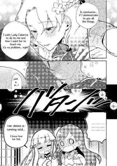 [Yuribatake Bokujou (Kon)] The heroine of the damsel-in-distress game, entered a room that would catastrophe her if she didn't let her go three times (Otome Game no Hametsu Flag shika Nai Akuyaku Reijou ni Tensei shiteshimatta...) [English] [Digital]