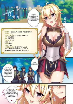 Sakyubasu ni Kyousei Tenshoku Saserareta Ore Fui forzado a ser una sucubo