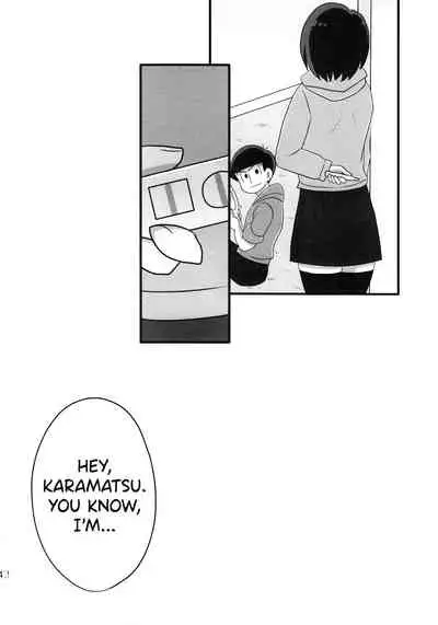 (Kahou wa Chou Nete Matsu 25) [Fumikiri (Masato)] Ore to Sister no KaraChoro BABY ni Aitaku wa Nai ka? (Osomatsu-san) [English] [biribiri]