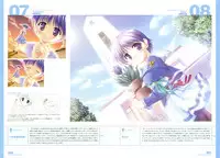[August] Tsuki wa Higashi ni Hi wa Nishi ni ～ Operation Sanctuary ～ Visual Fan Book
