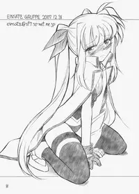 (C73) [EINSATZ GRUPPE (Charlie Nishinaka)] NANOHA NANONANO 2.0 (Mahou Shoujo Lyrical Nanoha)