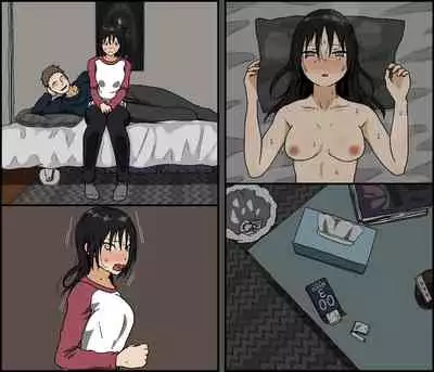 [Iris art (Toda Hisaya)] Kareshi Mochi no Kurokami Irojiro Binyuu Joshidaisei ga Cunni dake Mikeiken de Kare no Tomodachi ni Naisho de Hatsu Cunni Sarete Amari nimo Kimochiyo Sugite Sonomama Nagasare Sex Shita