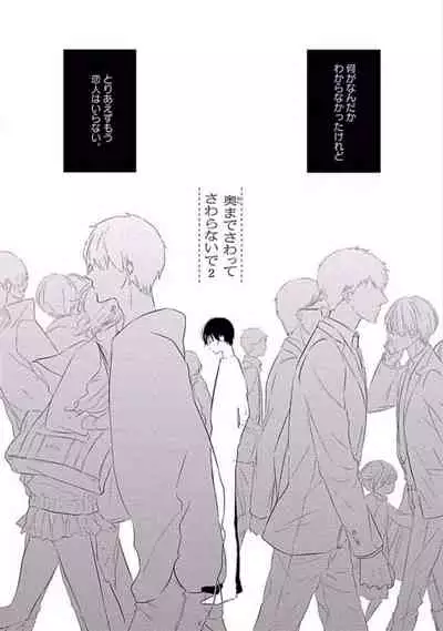 Oku made Sawatte Sawaranaide