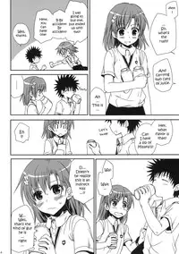 (C79) [Takumi na Muchi (Takumi na Muchi)] Mamori Kata Gyoukan - In-between (Toaru Majutsu no Index) [English]