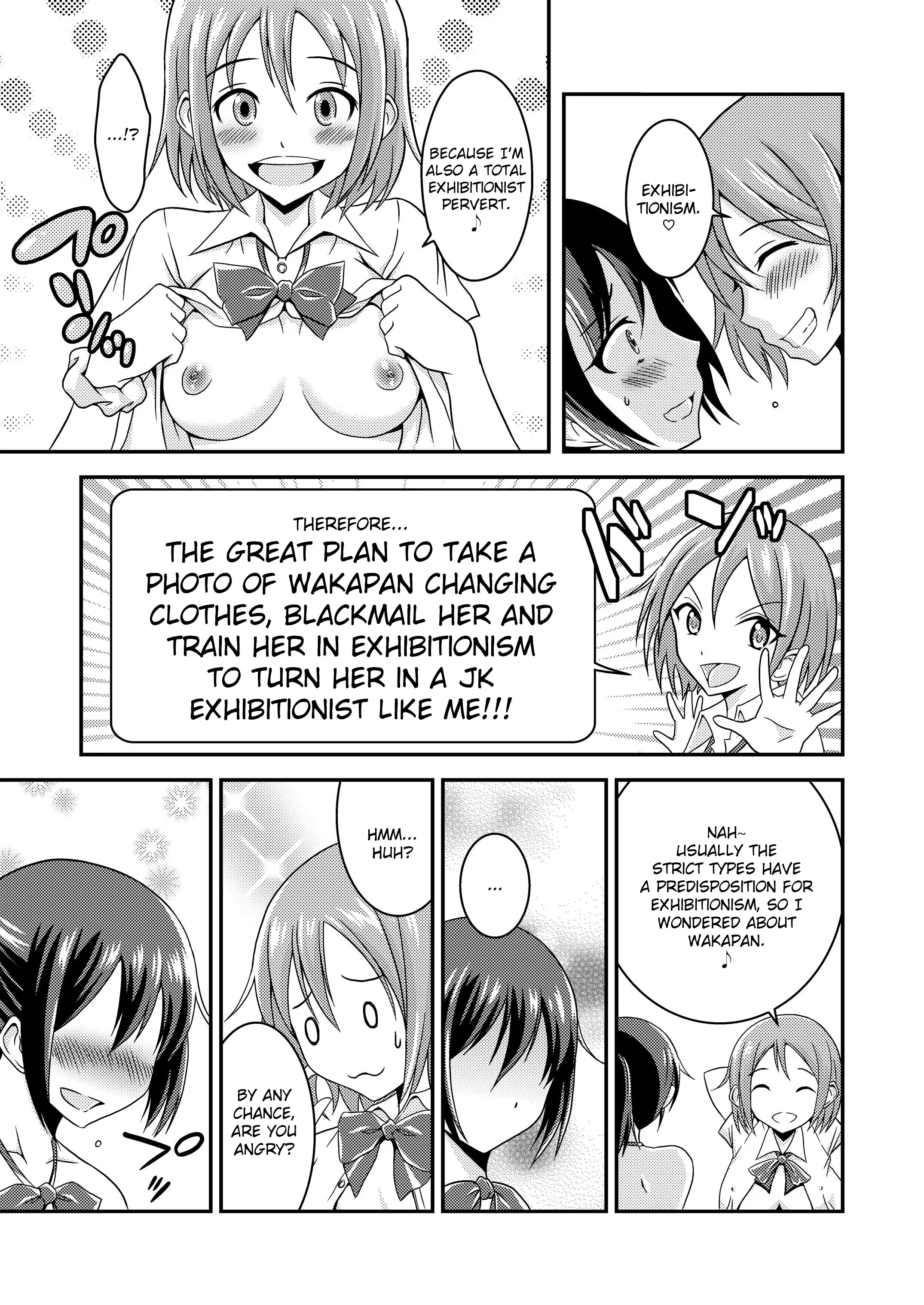 Hentai Roshutsu Friends - Abnormal Naked Friends