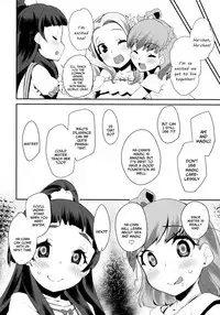 (C90) [condiment moderately (Maeshima Ryou)] Cure Up Ra Pa Pa! Noumiso Kowarechae! (Mahou Tsukai Precure!) [English]