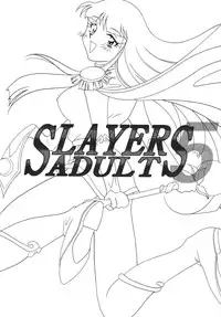 [Ginmomodou (Mita Satomi)] SLAYERS ADULT 5 (Slayers) [Digital]