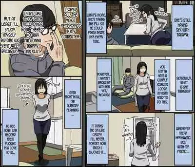 [Iris art (Toda Hisaya)] Kareshi Mochi no Kurokami Irojiro Binyuu Joshidaisei ga Cunni dake Mikeiken de Kare no Tomodachi ni Naisho de Hatsu Cunni Sarete Amari nimo Kimochiyo Sugite Sonomama Nagasare Sex Shita [English] [desudesu]