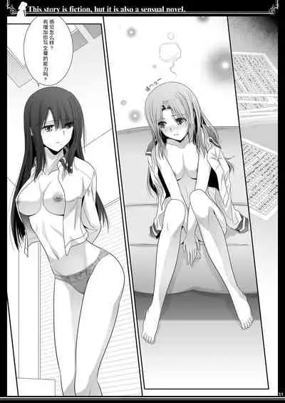 Kono Monogatari wa Fiction de Ari Kannou Shousetsu demo Ari