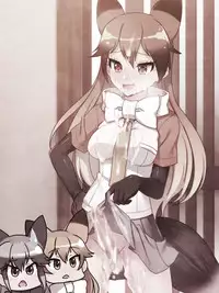 [Yoshii Tech Sha (Totokichi)] FutaKemo HARD -Hatsujou Futanari Chinpo de Shirudaku Nakadashi Koubi!- (Kemono Friends)