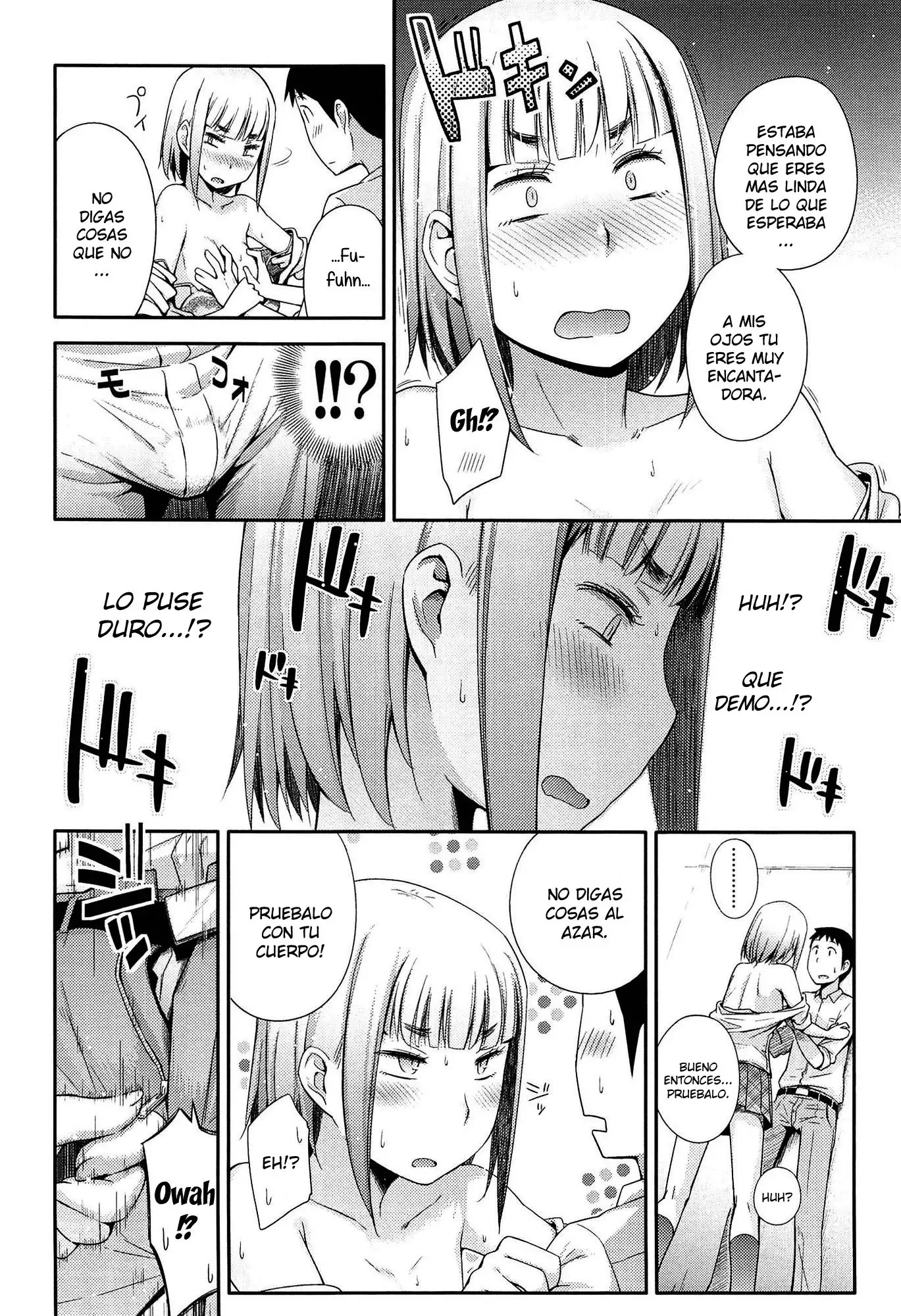 Anoko to Iikoto Ch. 1-7