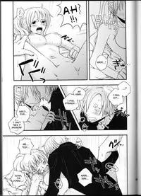 (C82) [Orange Typhoon (Yamada Enako)] Change Over (One Piece) [English] [Fated Circle]