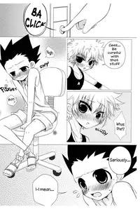 (Shota Scratch 17) [MiUMiU (Amin)] DAMON3 (Hunter x Hunter) [English] {WarDance}