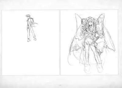 ALICESOFT ORION SCRIBBLES with CROQUIS ULTIMATE EDITION VOL.4 織音計画特別版 ラフ画集