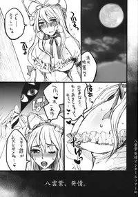 (Reitaisai 8) [Sarurururu (Doru Riheko, Motsu)] Yakumo Yukari Hatsujou Manhole Tour (Touhou Project)