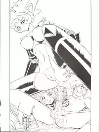 [∑-PLAN (張本信, 押忍卍軍楽隊長)] Volcano 7 (Hell Teacher Nube, Mizuiro Jidai)