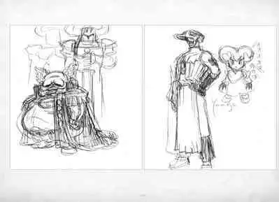 ALICESOFT ORION SCRIBBLES with CROQUIS ULTIMATE EDITION VOL.3 織音計画特別版 ラフ画集