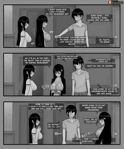 The story of a childhood friend becoming father's lover 1