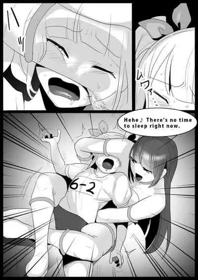 [The Nation of Head Scissors (Toppogi)] Girls Beat! Plus -Ayu vs Yuuka- [English]