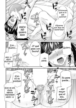 Megumi-san wa Musuko no Kanojo Ch.5-6