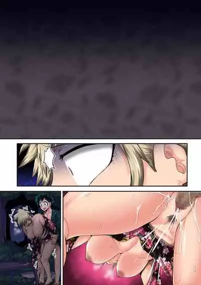 [Juicebox Factory (Juna Juna Juice)] Summer Vacation With Bakugo's Mom Part Two (My Hero Academia) [English]