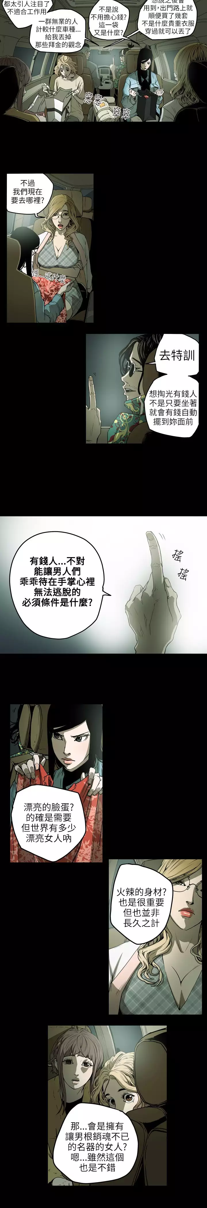 Honey trap 甜蜜陷阱 ch.1-7