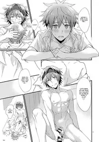 (MIRACLEFESTIV@L!!9) [Rofu Pukaj (Nesou)] Which One's Better? (THE IDOLM@STER SideM) [English] [Anzu]