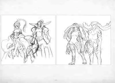 ALICESOFT ORION SCRIBBLES with CROQUIS ULTIMATE EDITION VOL.3 織音計画特別版 ラフ画集