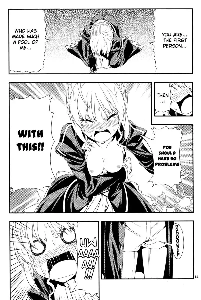 I Want to Tease Poor Zero Saber More!