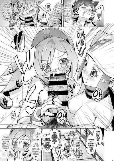 [Gambler Club (Kousaka Jun)] PM GALS LEGENDS Irida | PM GALS LEGENDS Kai (Pokémon Legends: Arceus) [English] {risette translations} [Digital]