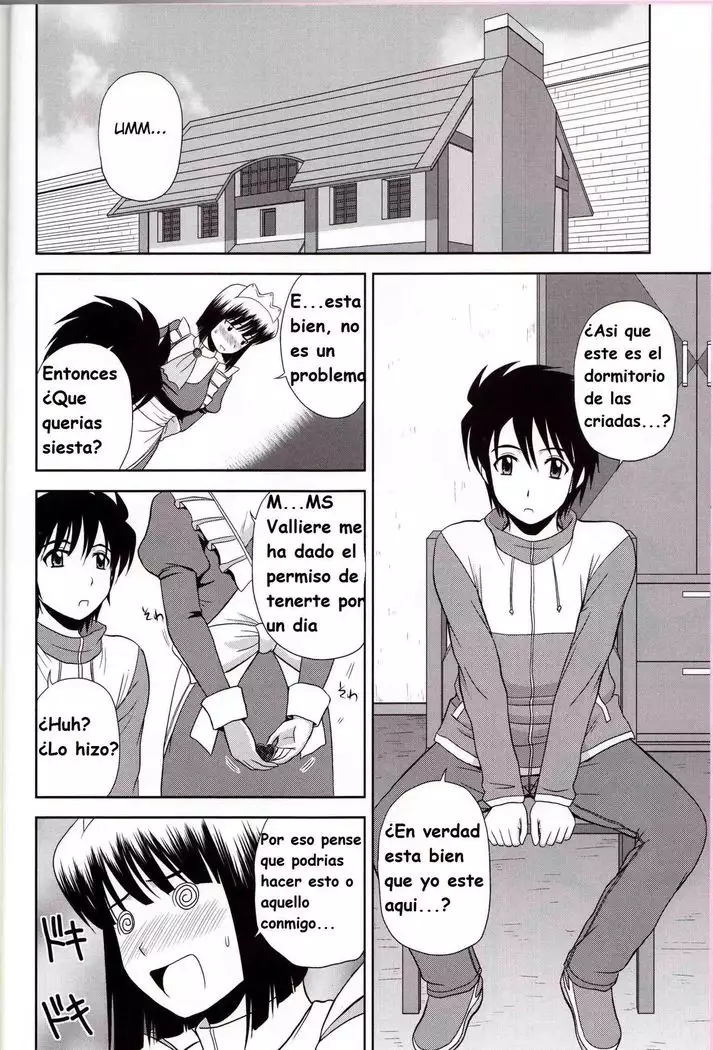 Le beau maitre 8 Ëromonogatari]