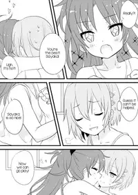 (C86) [Guttari Teddy Bear (Yutsumoe)] DELIGHTFUL SUMMER (Puella Magi Madoka Magica) [English]