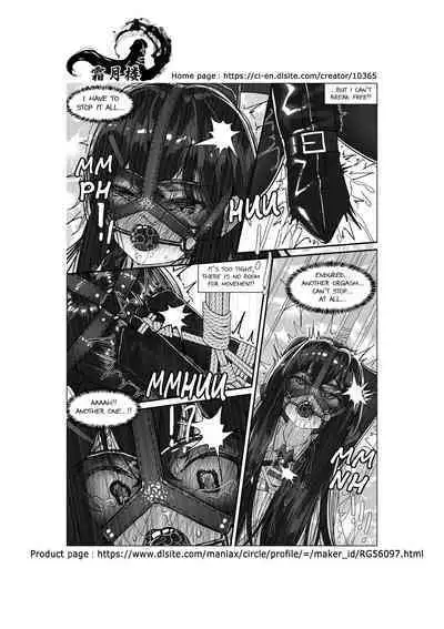 Ojou-sama no Jibaku Jiko | Young Lady's Selfbondage Misadventure